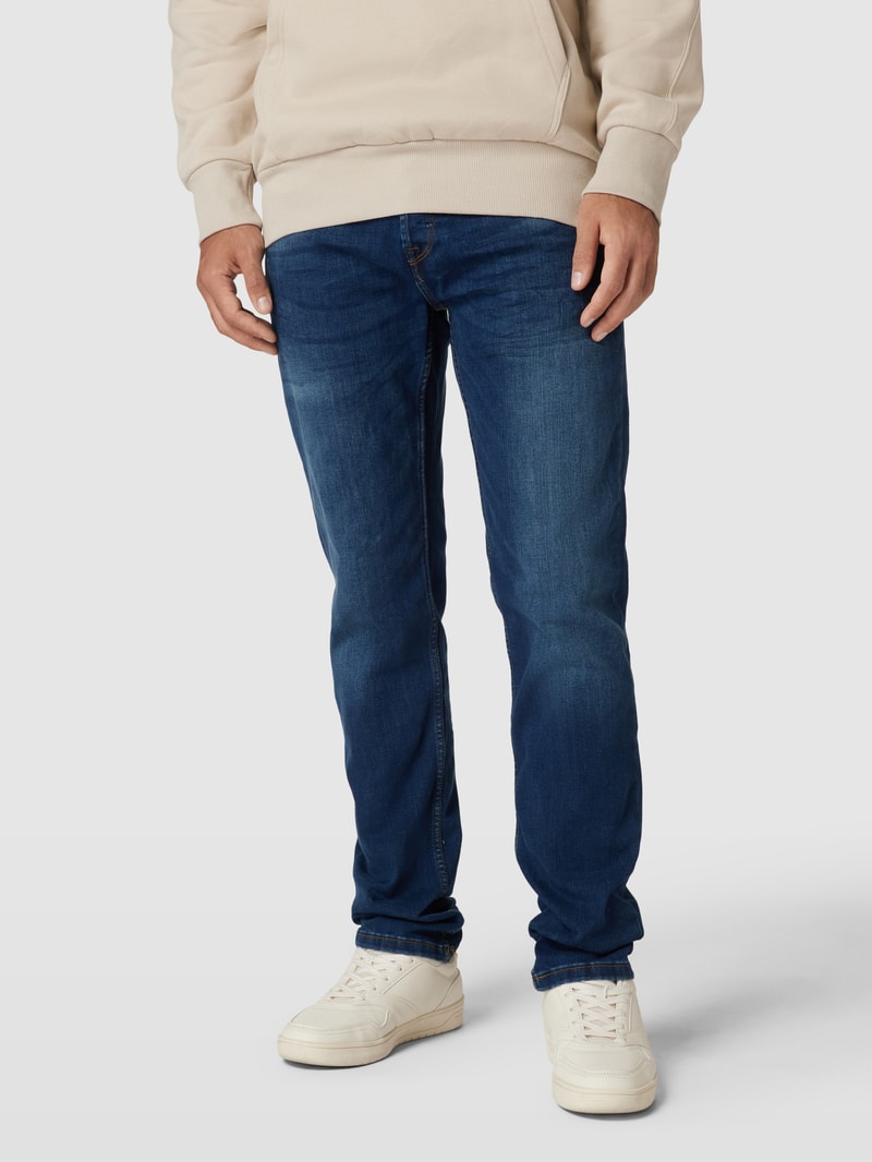 Jeans im 5-Pocket-Design Modell 'WEFT' in jeans