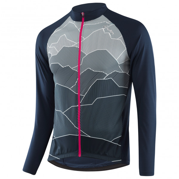 Löffler - Bike L/S Jersey Full Zip Hills Mid - Radtrikot
