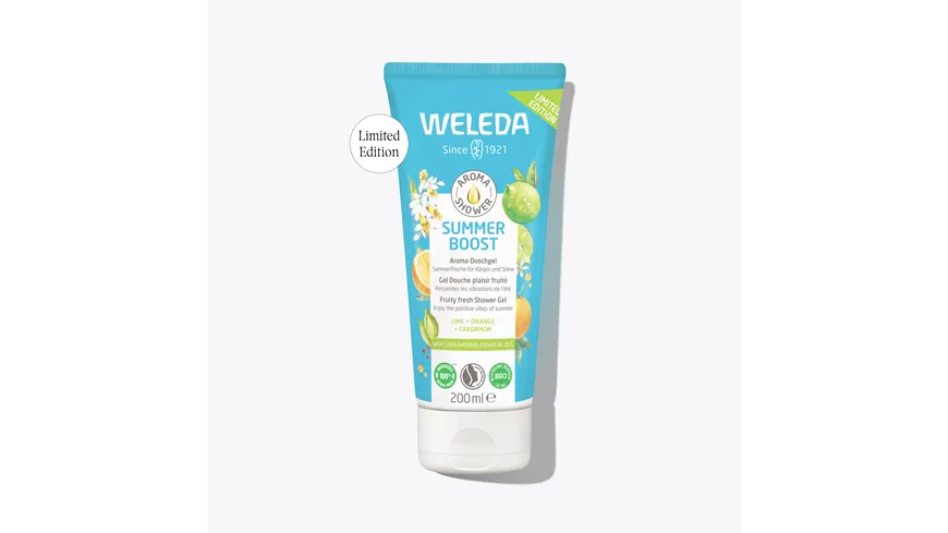 WELEDA Aroma Dusche Summer Boost 200 ml