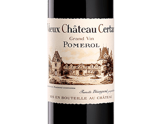 Vieux Château Certan 2012 Bordeaux Pomerol