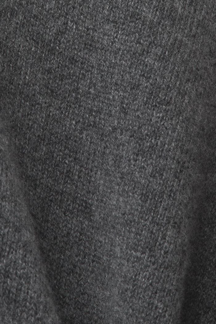Kaschmirpullover mit Turtleneck