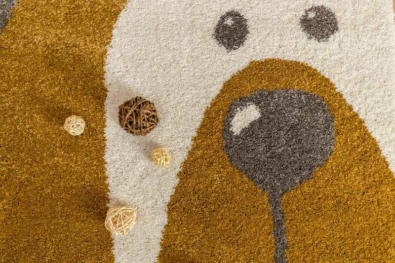 Tapis deco PETIT OURSON 80X150cm
