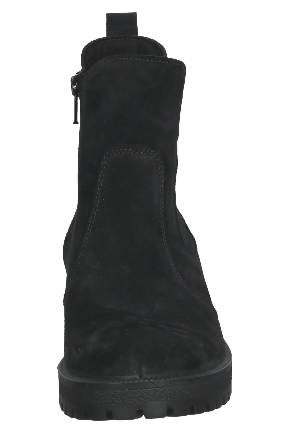 Bama  Stiefelette - Schwarz - Blockabsatz