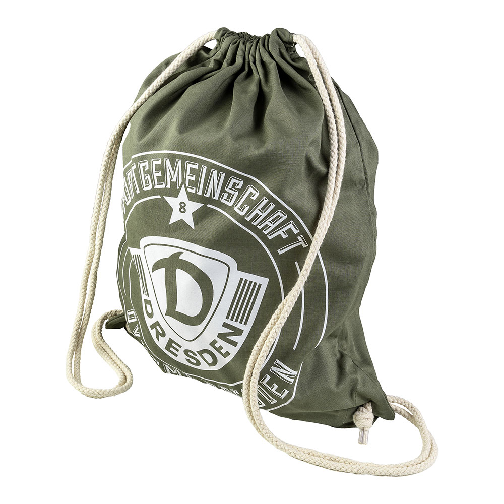 Sportbeutel 'GYMBAG' Meisterstern oliv