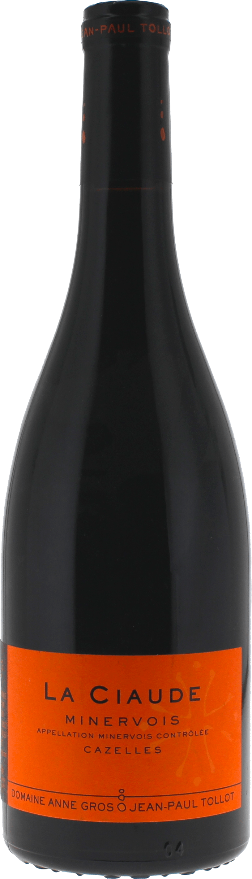 Minervois la ciaude domaine anne gros & jean paul tollot 2016
