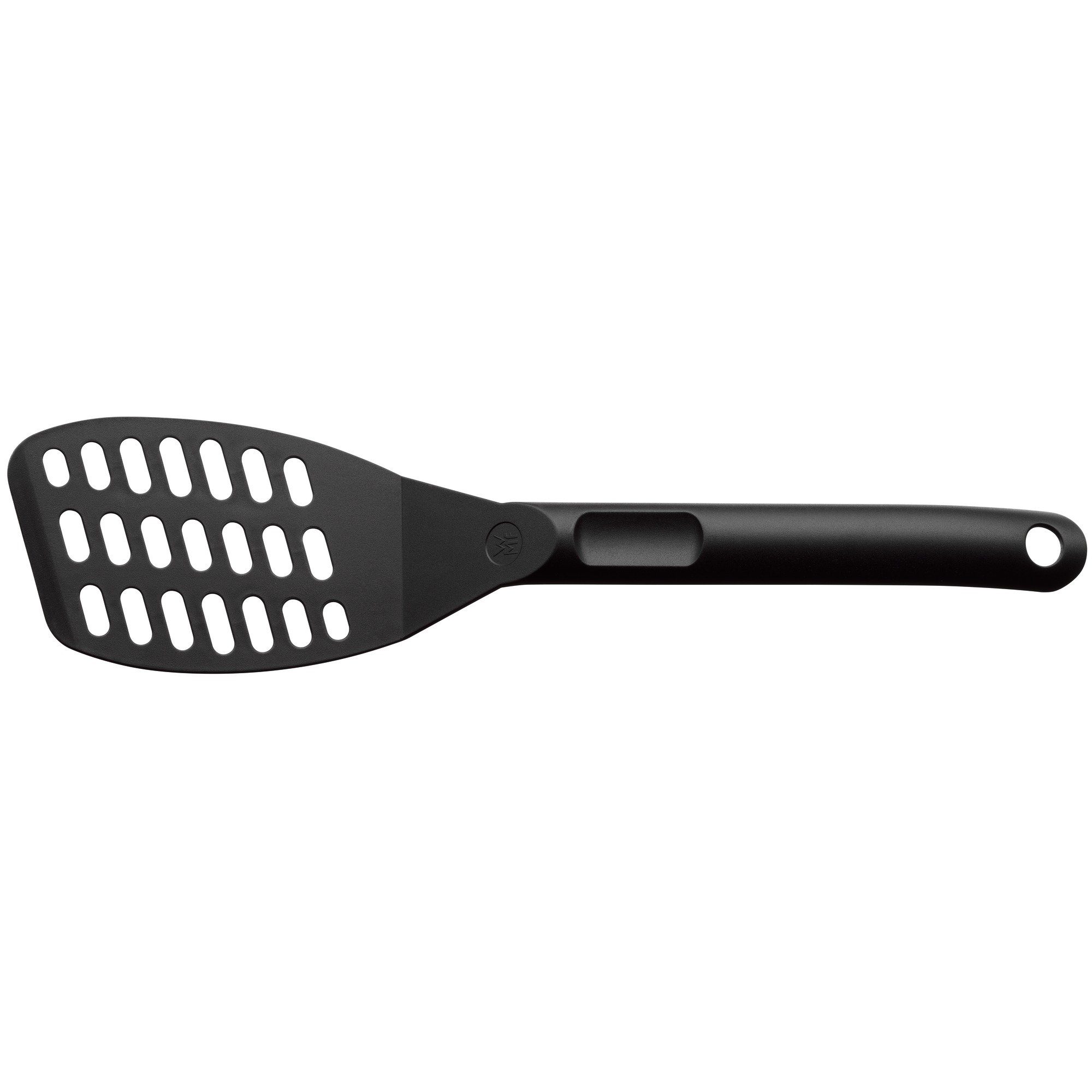 WMF Pfannenwender, Wender mit Ablage-Knick und Aussparungen, spülmaschinengeeignet