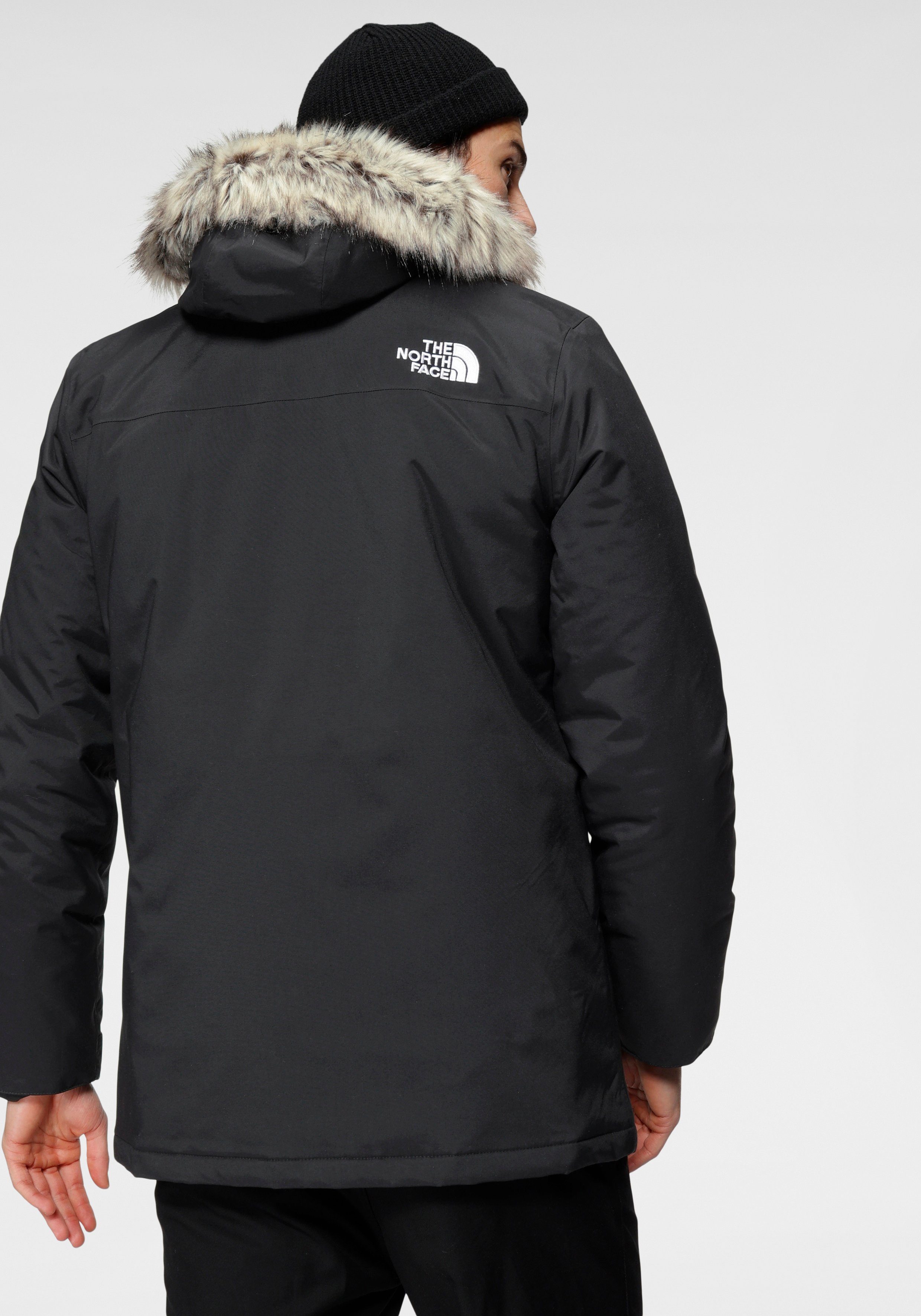 The North Face Winterjacke ZANECK Wasserabweisend & Winddicht & Atmungsaktiv