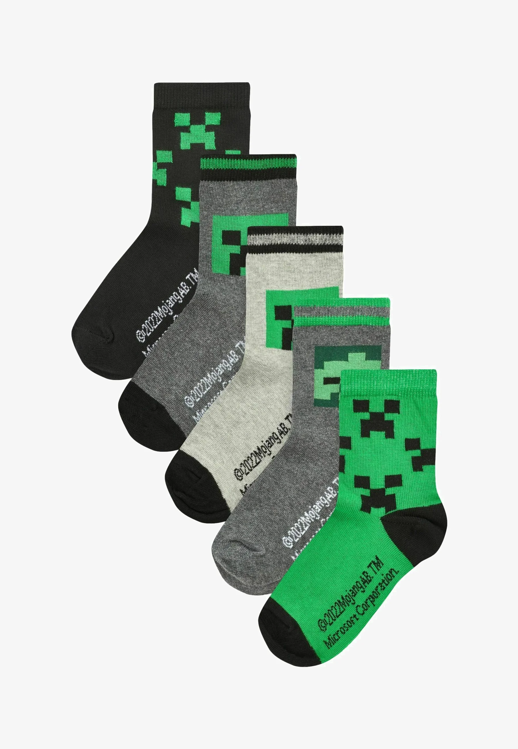 Siguiente LICENCIA PACK 5 - Calcetines