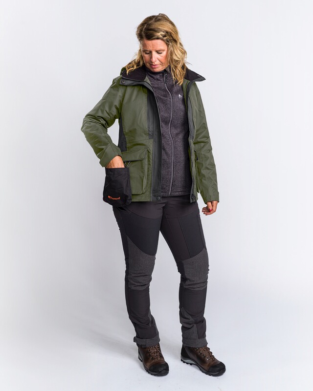 Pinewood Damen Jacke Dog Sports 2.0