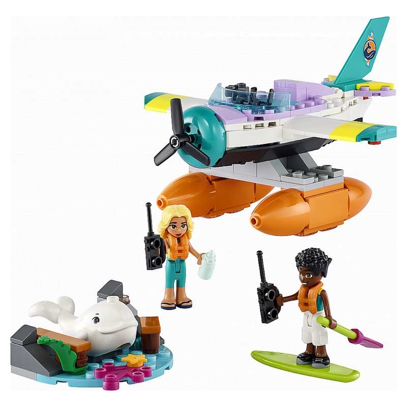 41752 L'hydravion de secours en mer, LEGO Friends