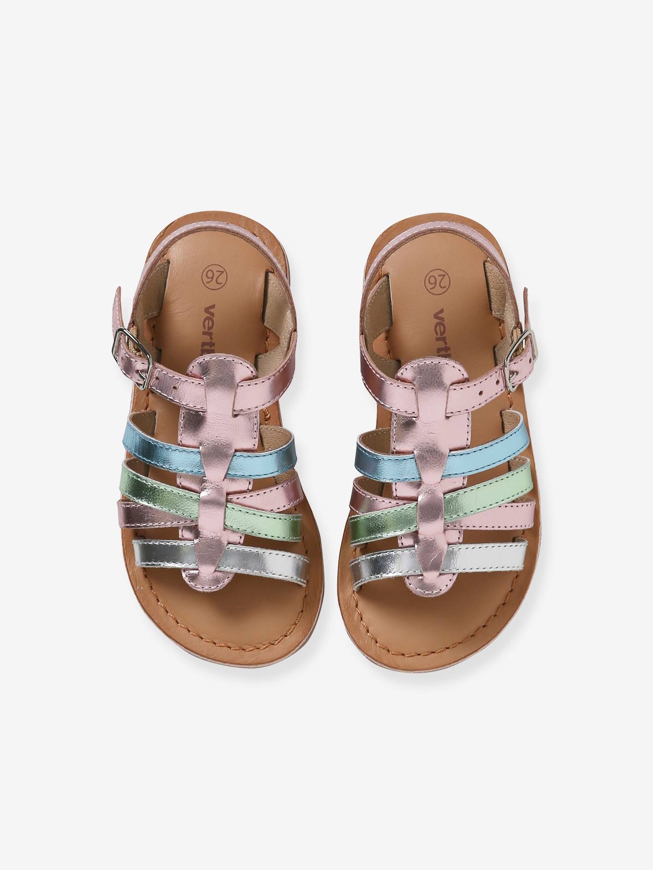 Vertbaudet Mädchen Sandalen - violett
