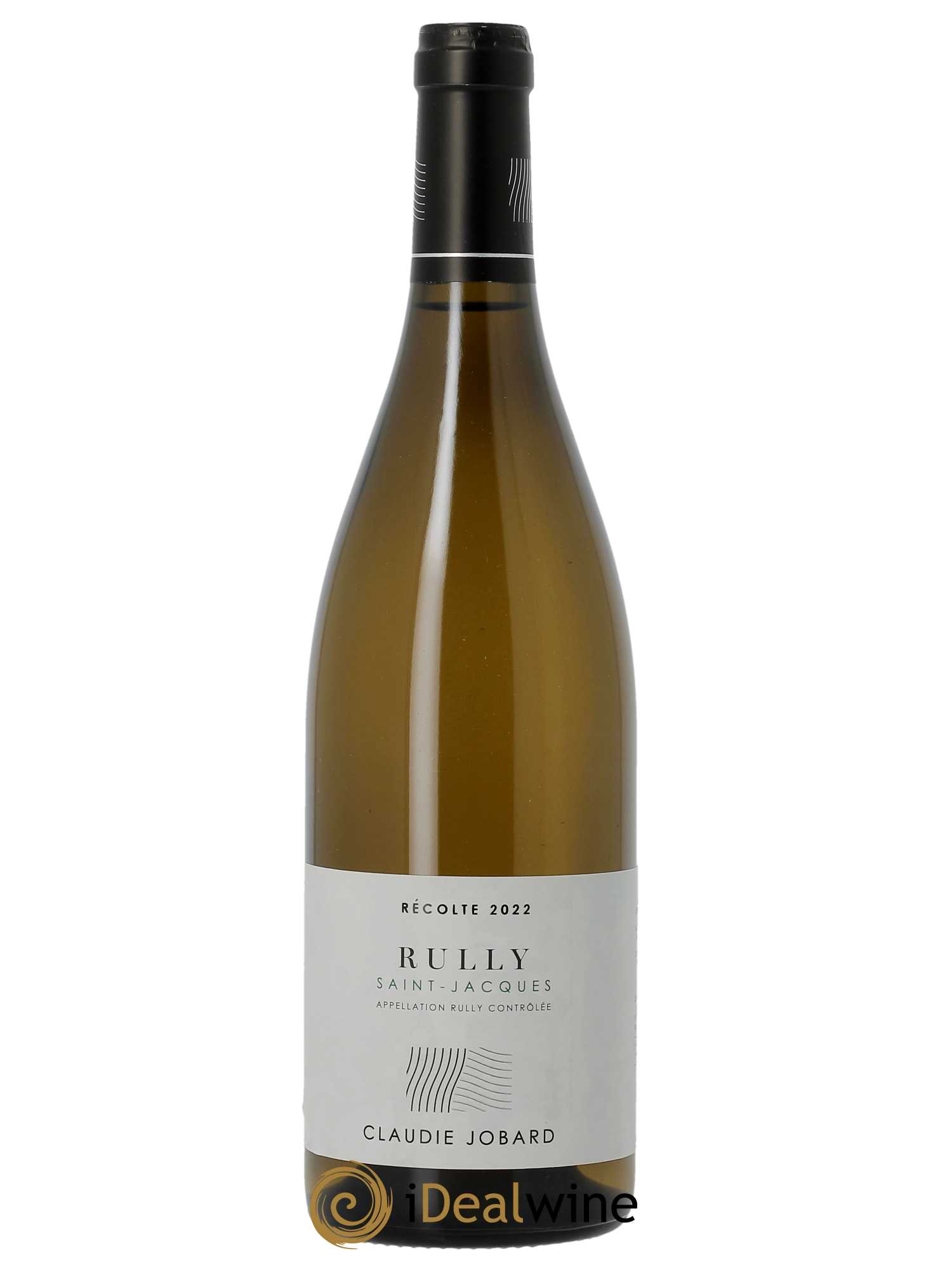 Rully Les Saint-Jacques Claudie Jobard  2022 - Lot de 1 Bouteille