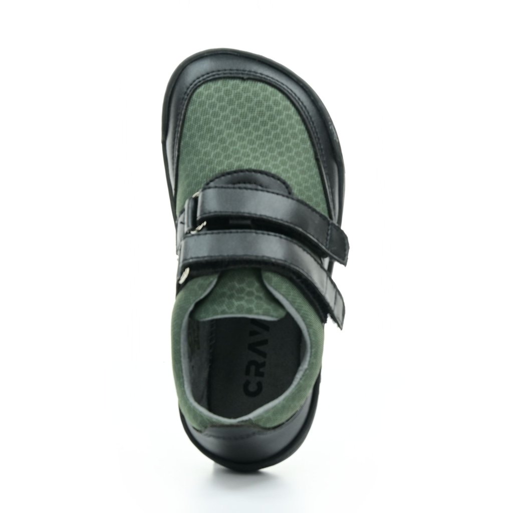 Crave Catbourne Green Barfuß-Sneakers