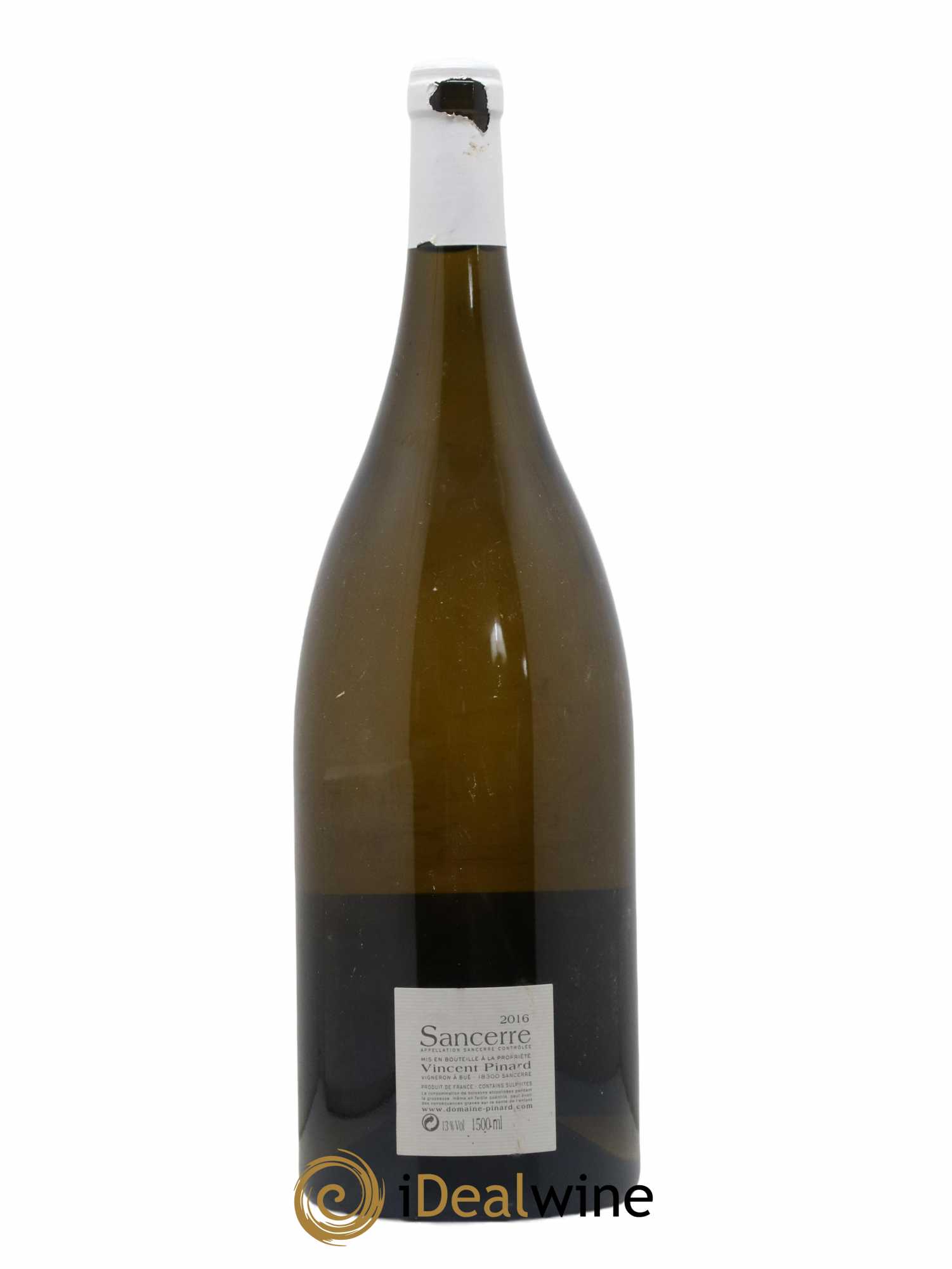 Sancerre Chêne Marchand Vincent Pinard  2016 - Lot de 1 Magnum