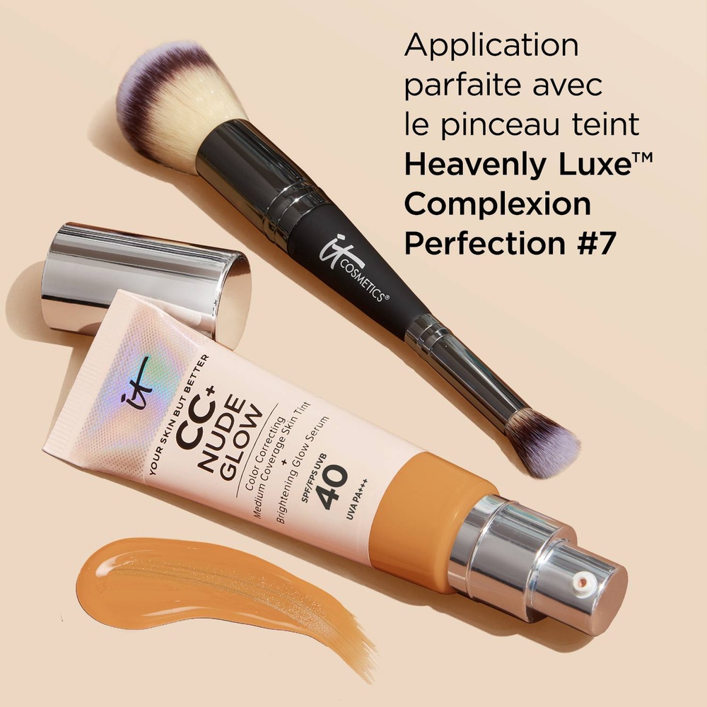 It Cosmetics Your Skin But Better™ CC+ Cream Nude Glow CC Crème Correctrice Illuminatrice
