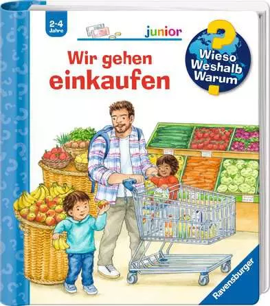 Ravensburger Wieso? Weshalb? Warum? junior, Band 50: Wir gehen einkaufen