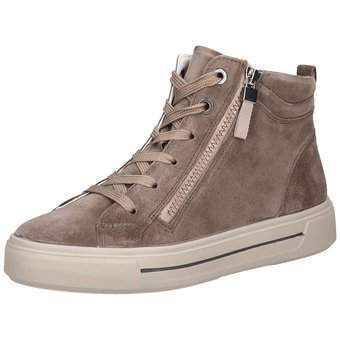 Ara Courtyard Sneaker High in beige