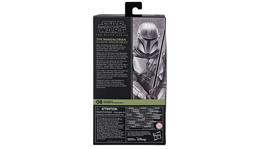 Hasbro - Star Wars The Black Series The Mandalorian (Glavis Ringworld) Action Figur
