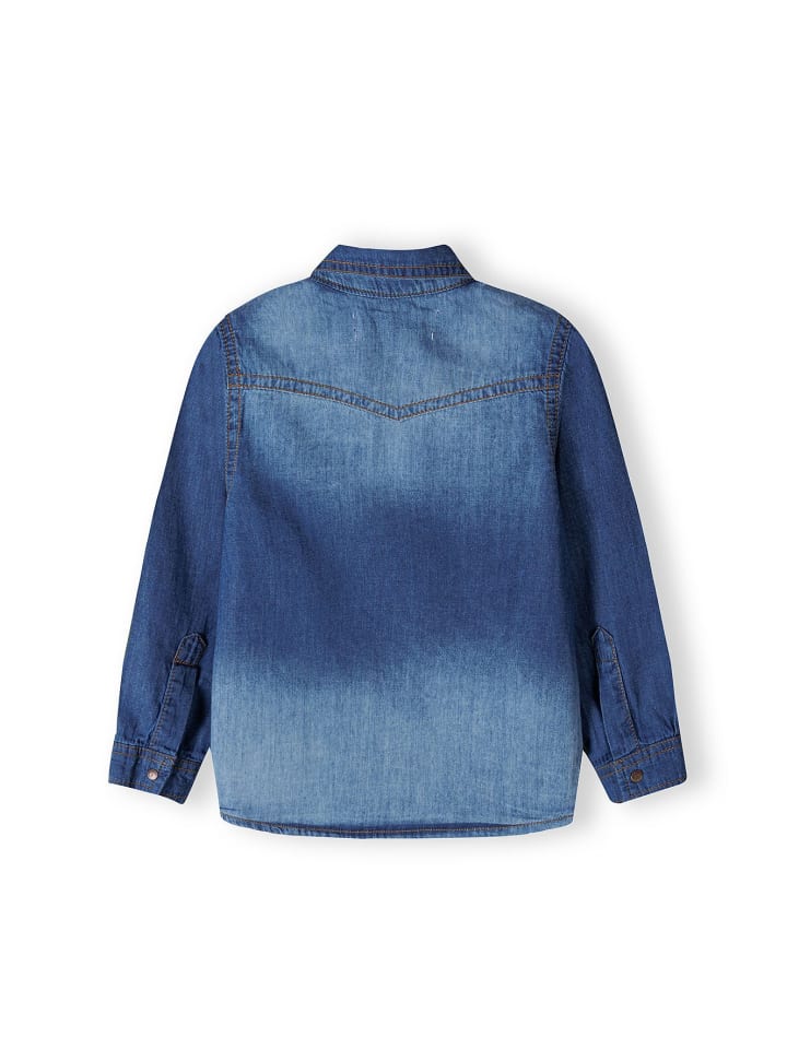 Minoti Jeanshemd Vintage 8 in Denim-Blau günstig kaufen