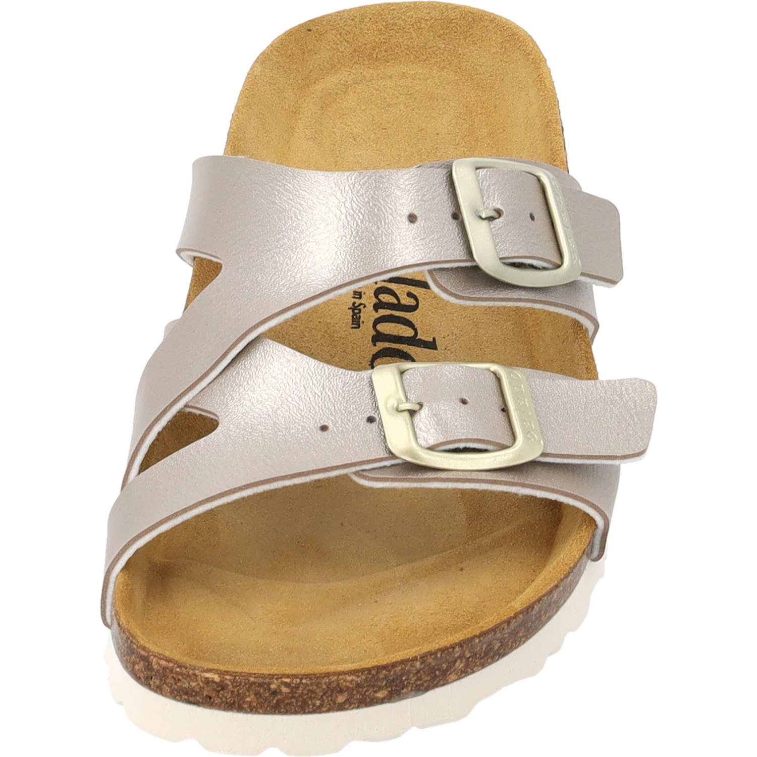 Palado Arrila, Pantoletten, Damen, Beige Metallic