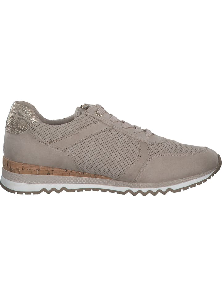 Marco Tozzi Sneakers Low in dune comb günstig kaufen
