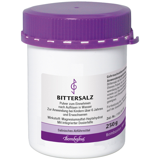 BITTERSALZ Pulver  250 g  Pulver