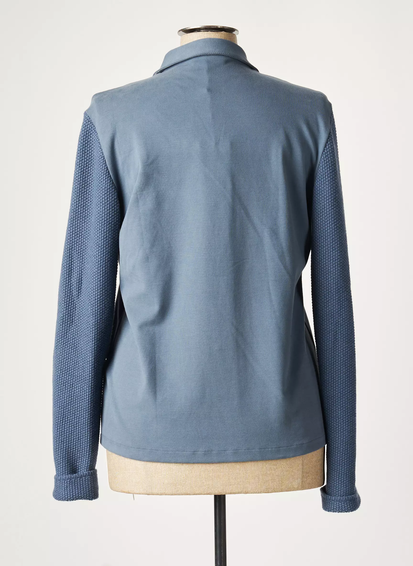 Gran Sasso Vestecasual Femme couleur bleu