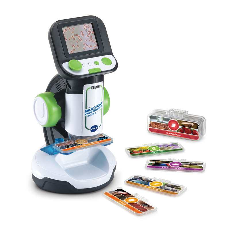 Microscope vidéo interactif Genius XL Vtech