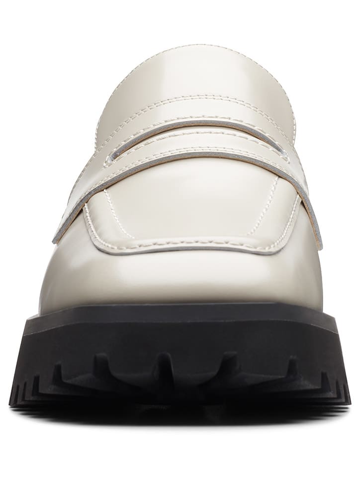 Clarks Leder-Mokassins 