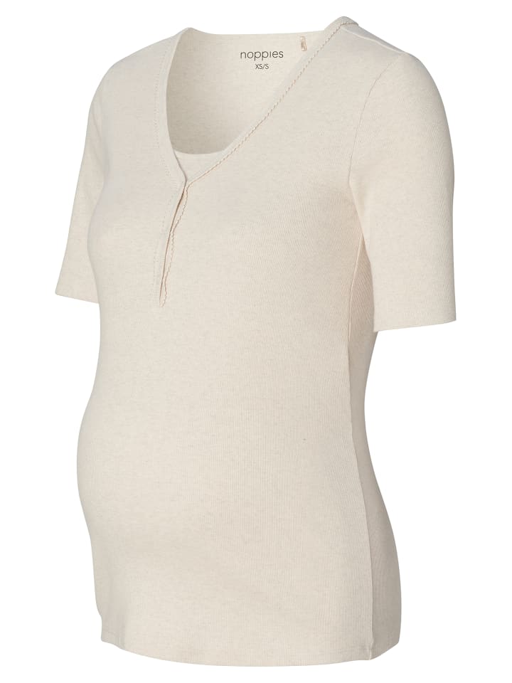 Noppies Still-Schlaftop Renate in Oatmeal günstig kaufen