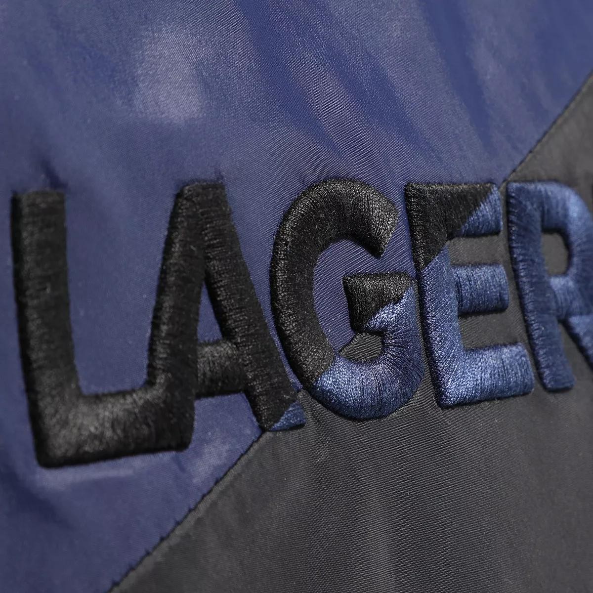 LAGERFELD Handtaschen schwarz Tote