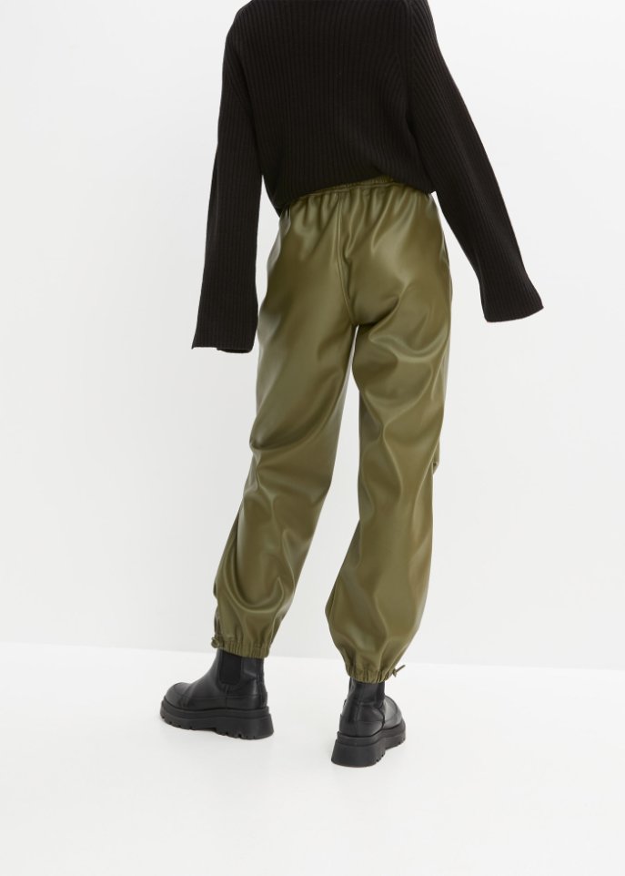 Lederimitat-Hose