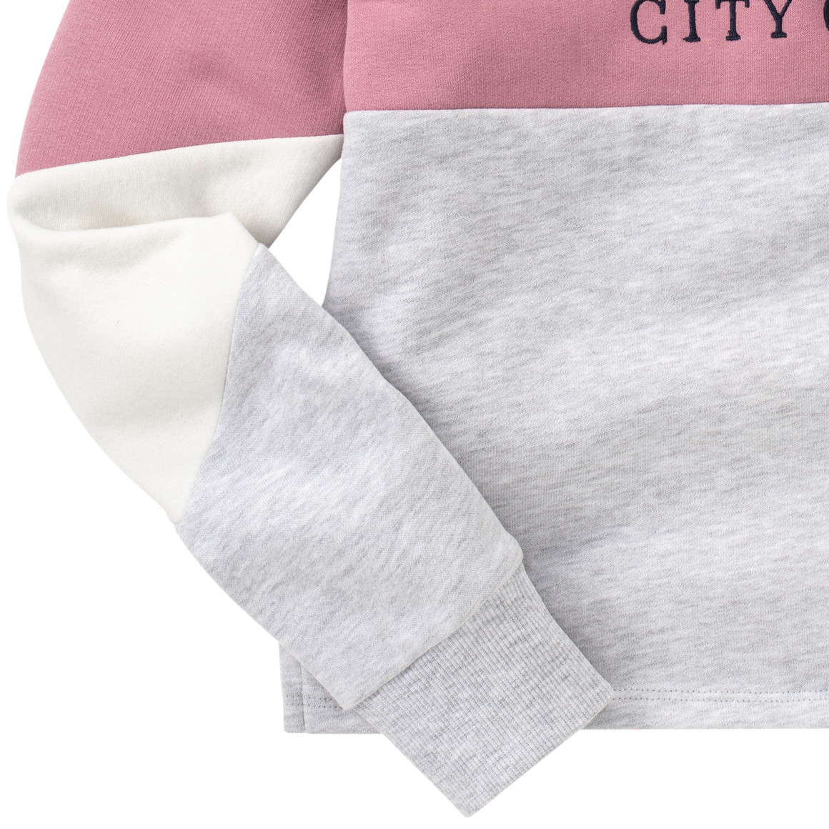Mädchen Hoodie mit Schriftzug