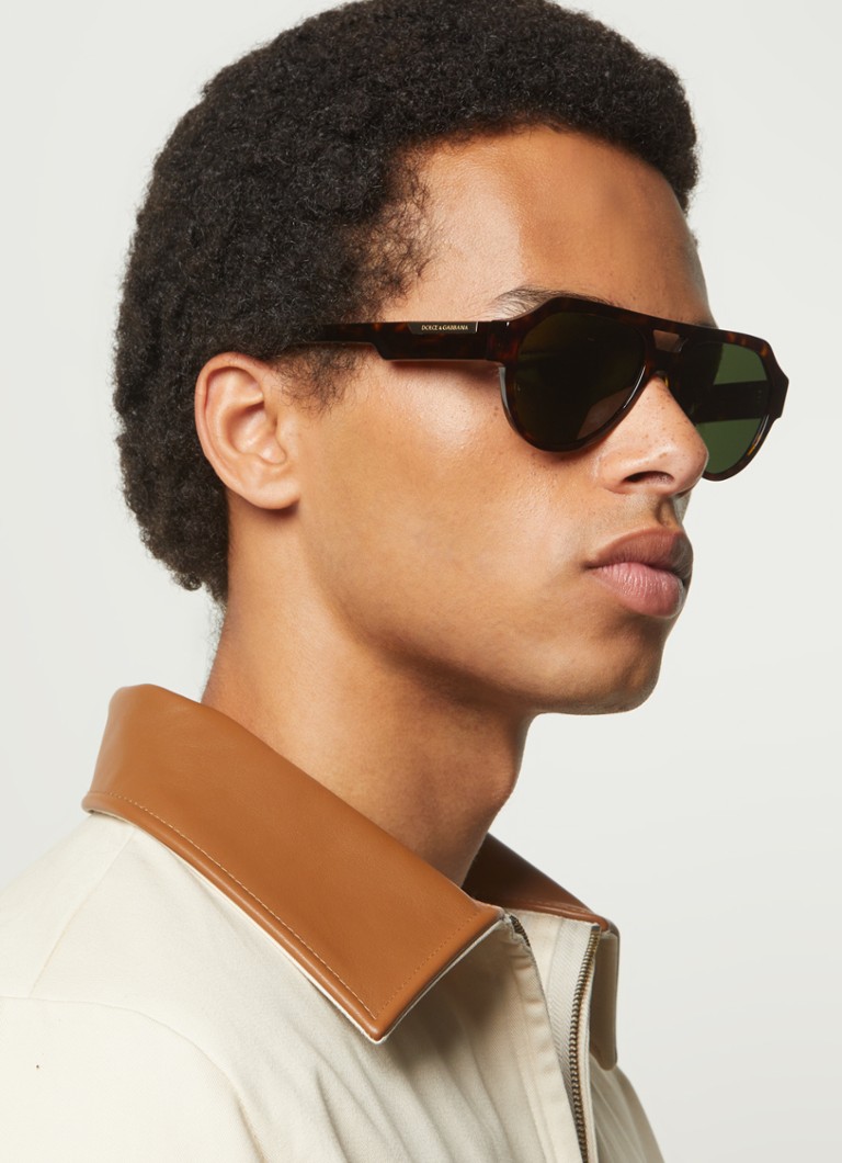 Dolce & Gabbana  Piloten zonnebril DG4466