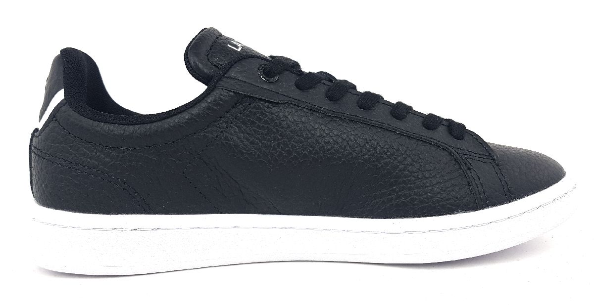 Lacoste Carnaby Pro 744SFA0005312 Schwarz 312 Blk/Wht