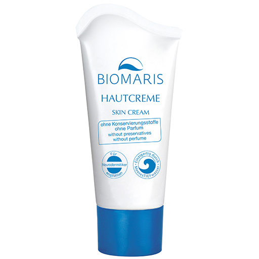 BIOMARIS Hautcreme ohne Parfum  50 ml  Creme