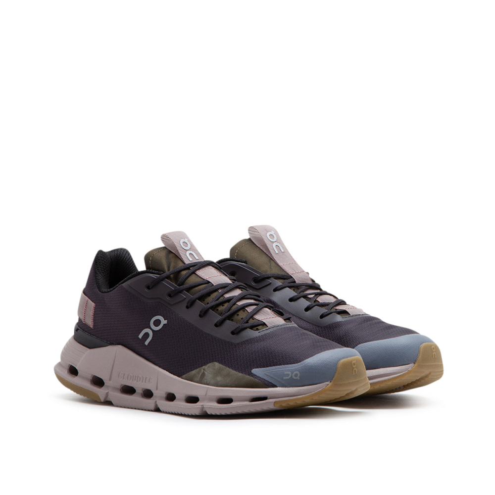 ON WMNS Cloudnova Form Titanite 75.98408 / braun