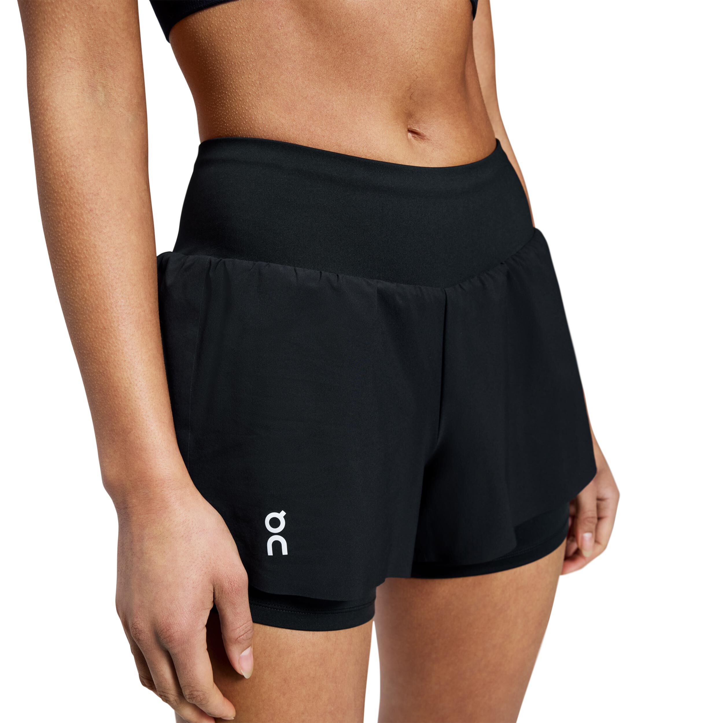 Court Shorts Damen - Schwarz
