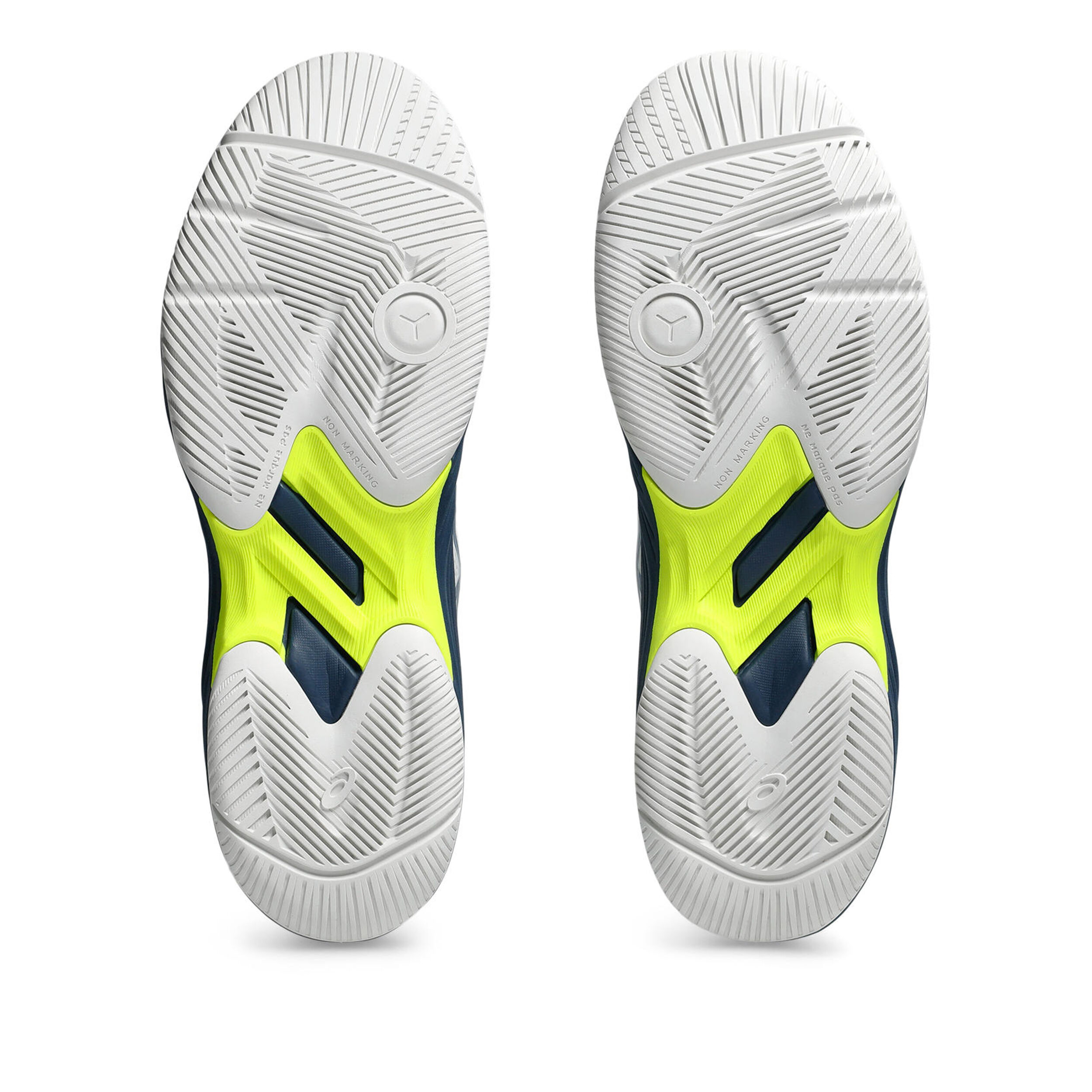 Gel-Game 9 Allcourtschuh Herren - Weiß, Blau