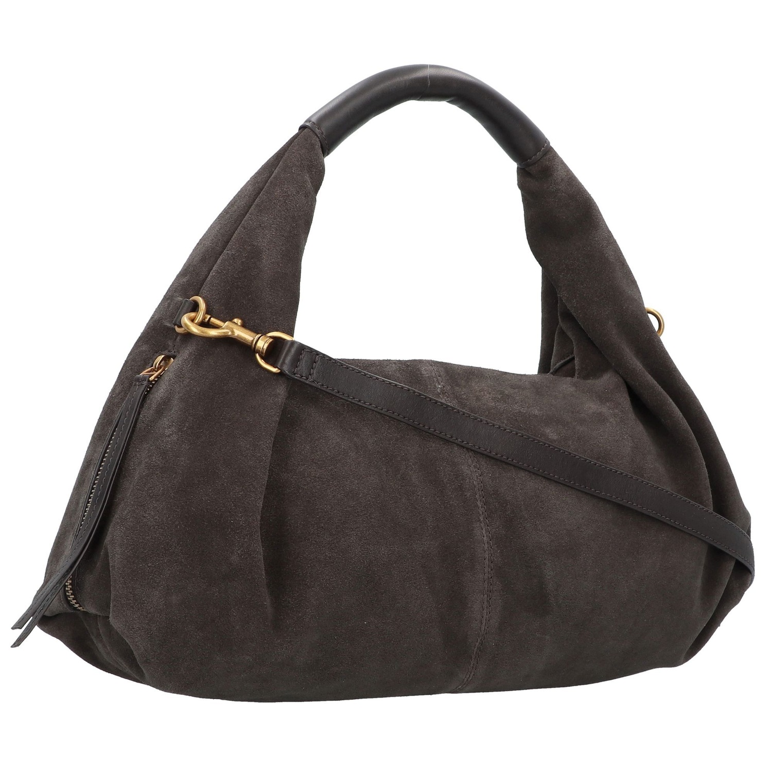 Handtasche Scarlet Satchel Suede M