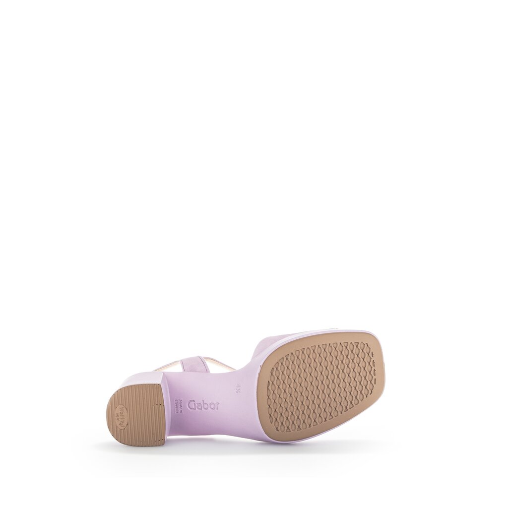 Gabor fashion Plateau Sandale lila