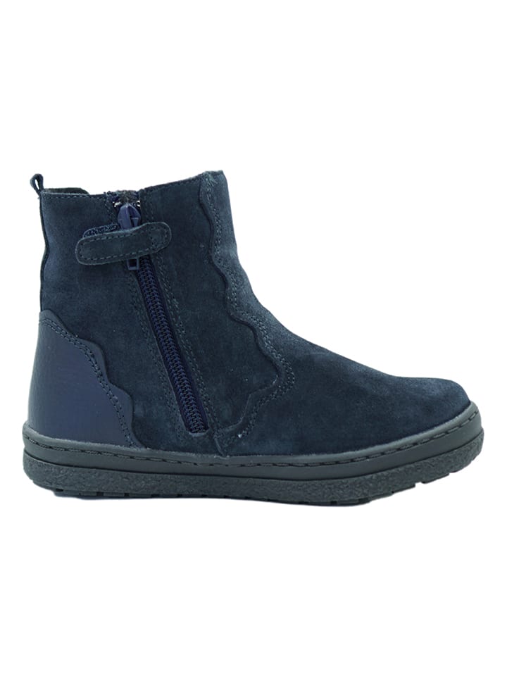 El Naturalista Leder-Chelsea-Boots in Dunkelblau günstig kaufen