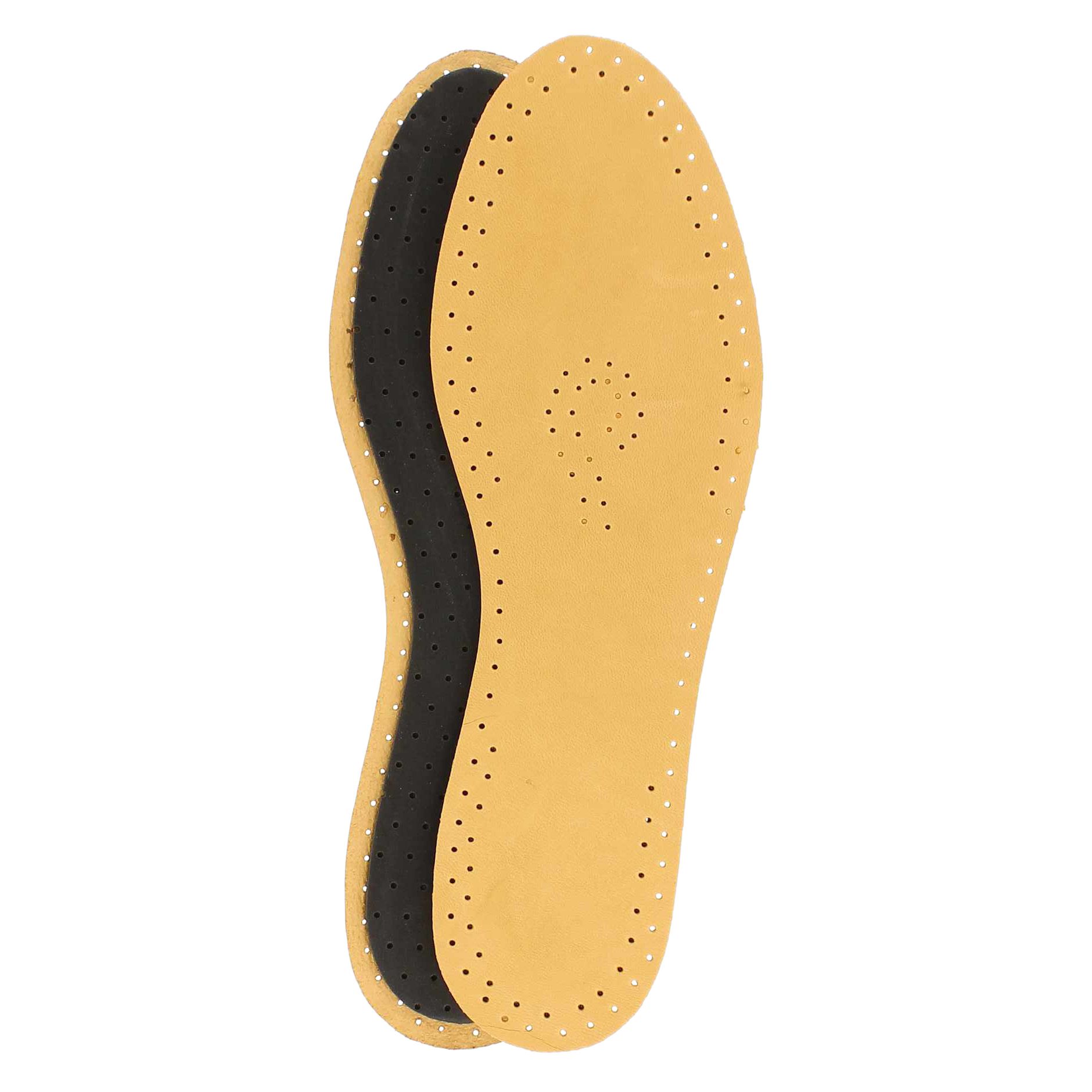 Famaco Semelles en cuir pour adulte
