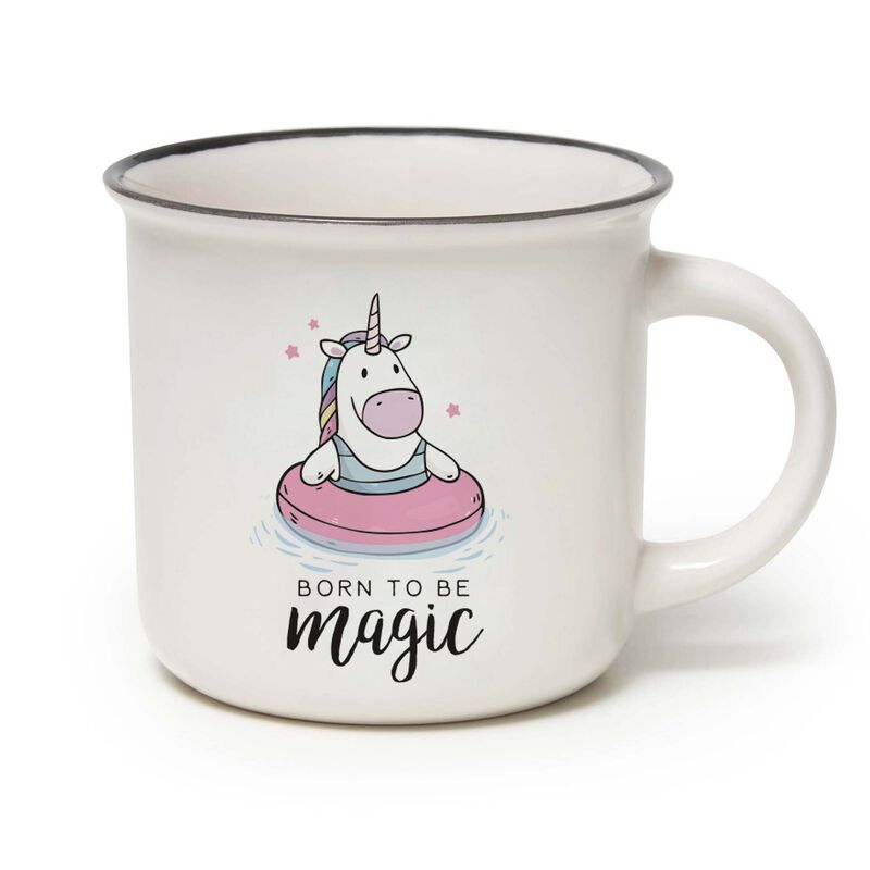 Porcelánový hrnček - Cup-Puccino