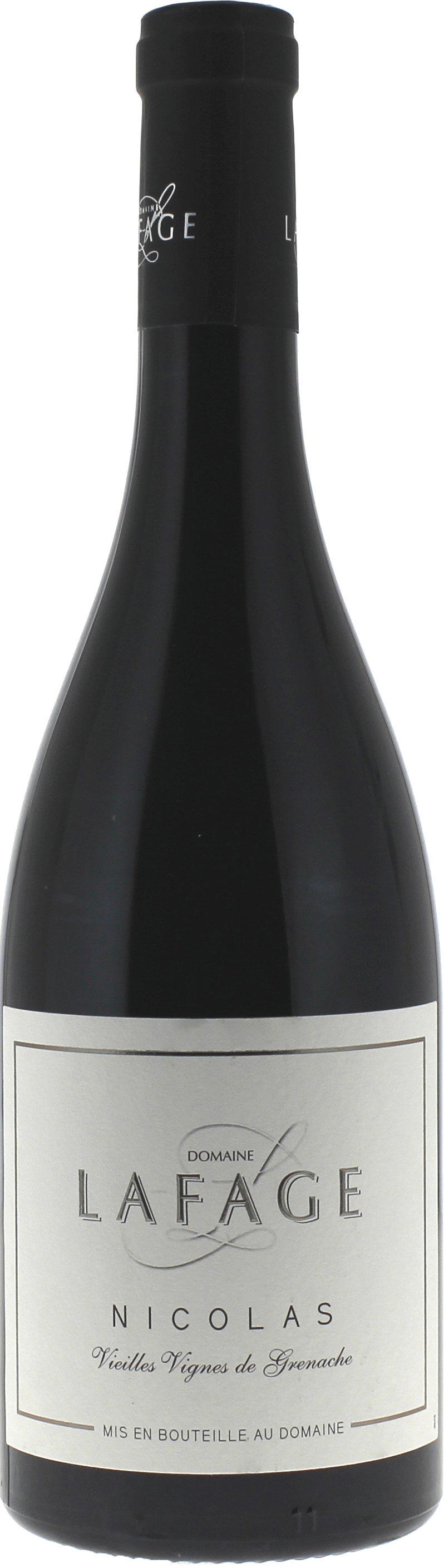 Lafage cuvée nicolas 2019