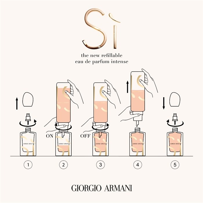 Eau de Parfum Spray Intense - nachfüllbar