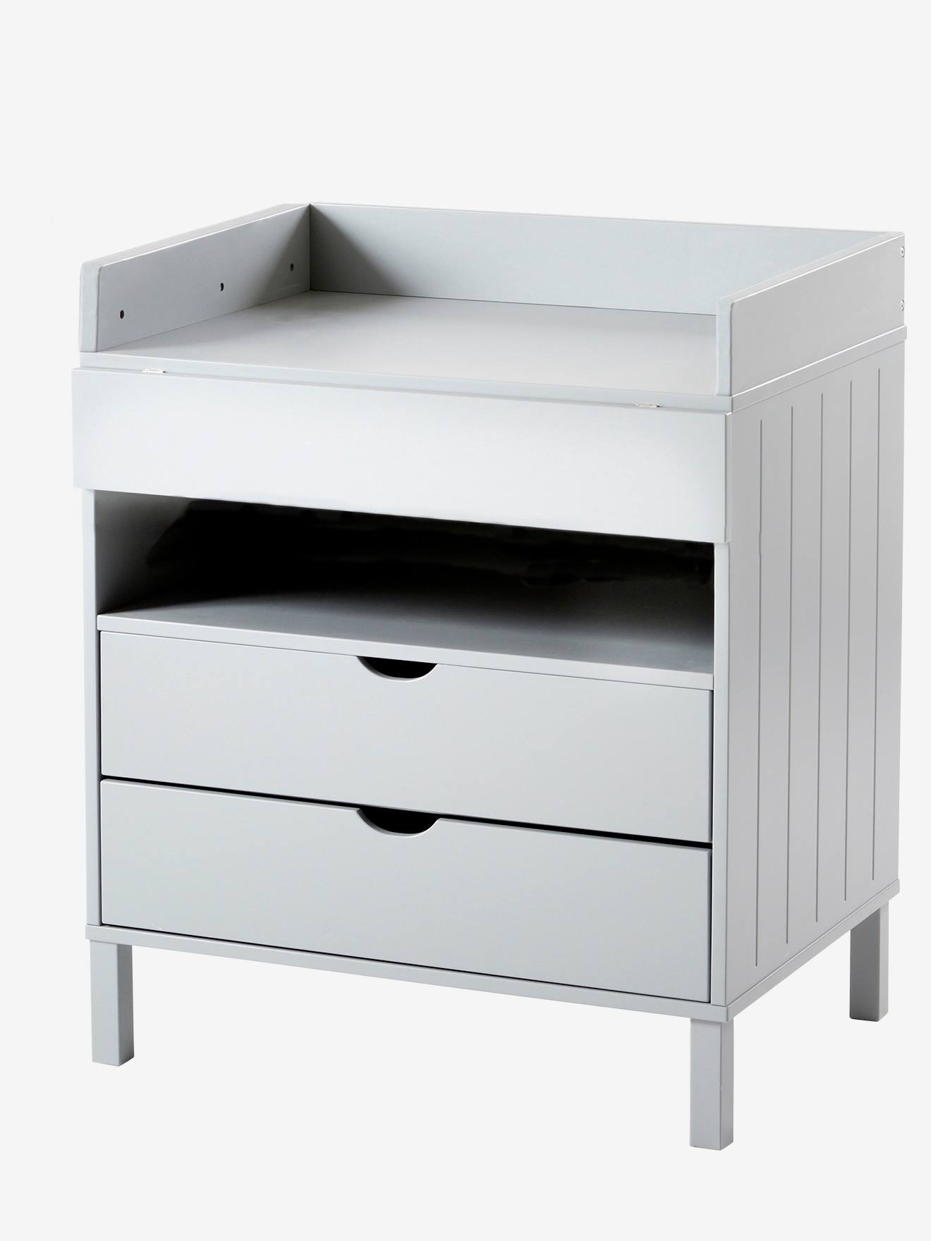 Vertbaudet Baby Wickelkommode HOLIDAYS - grau