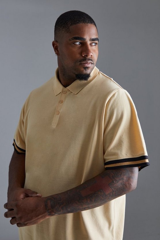 Plus Pique Poloshirt
