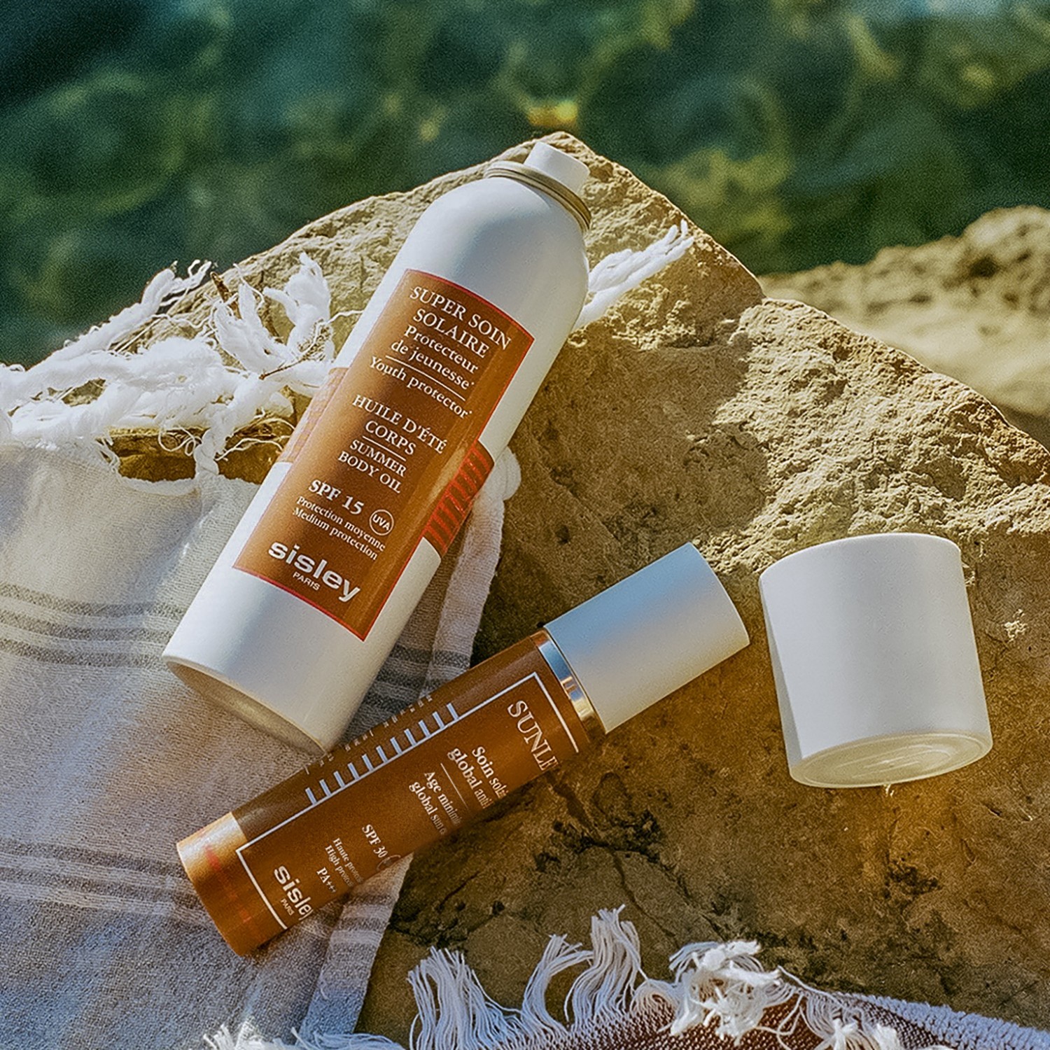 Ulei de corp de vară Sisley Super Sun Care SPF 15