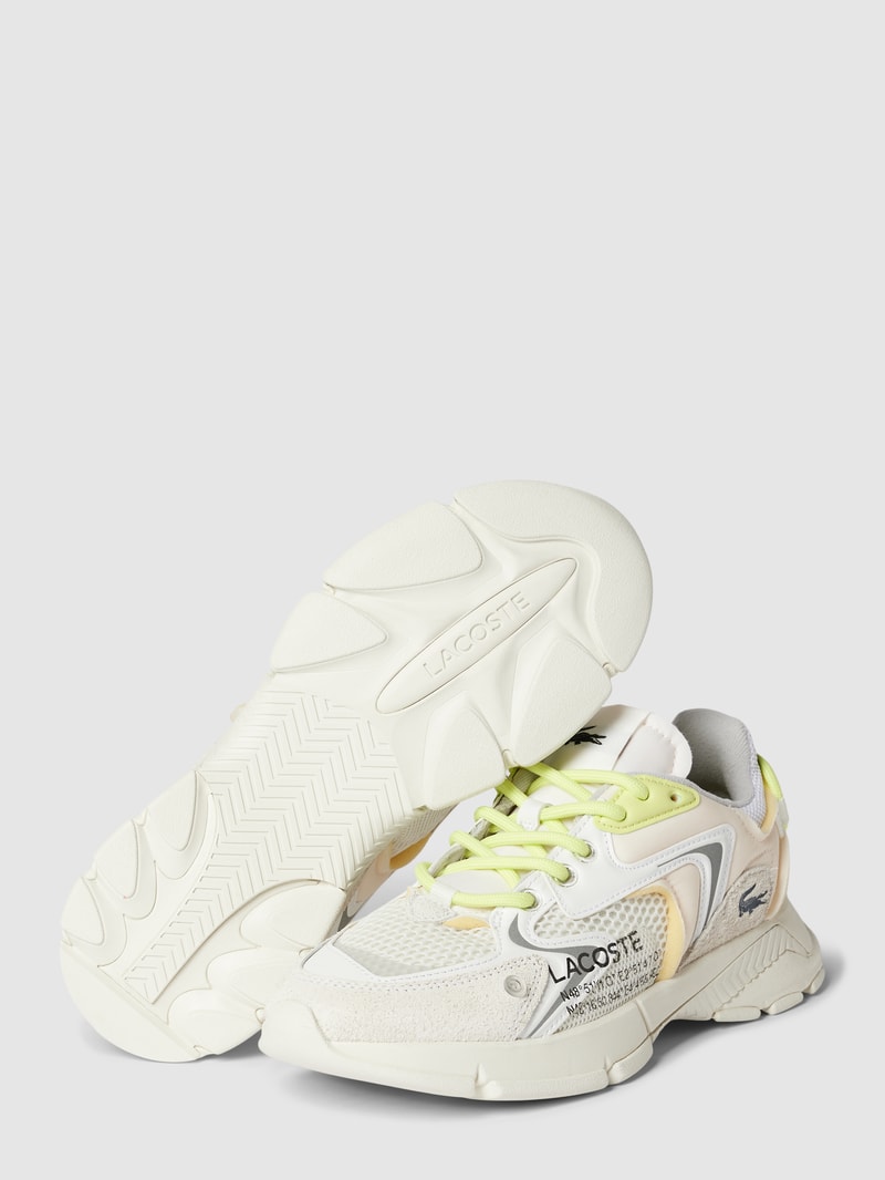 Sneaker mit Label-Details Modell 'NEO' in offwhite